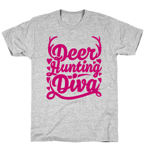 Deer Hunting Diva T-Shirt