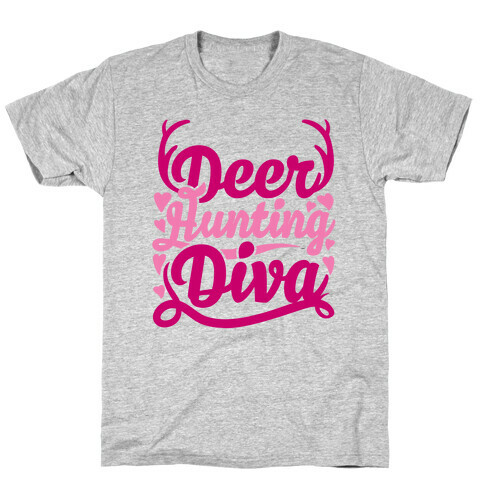 Deer Hunting Diva T-Shirt