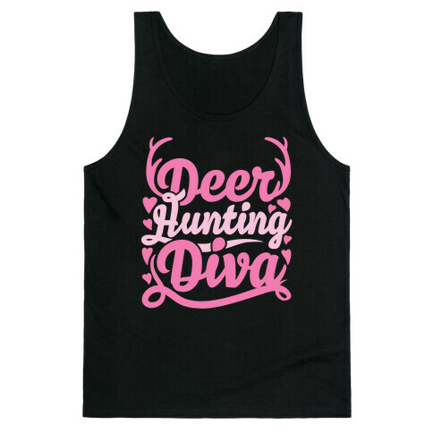 Deer Hunting Diva Tank Top