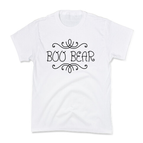 Boo Bear Kids T-Shirt
