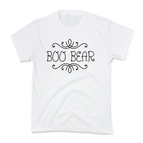 Boo Bear Kids T-Shirt