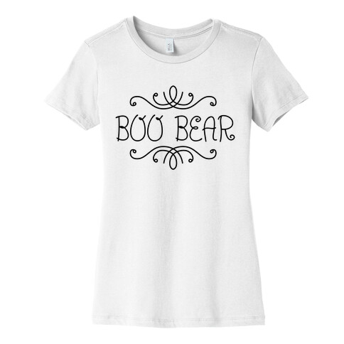 Boo Bear Womens T-Shirt