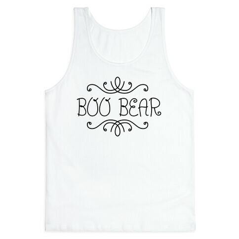 Boo Bear Tank Top