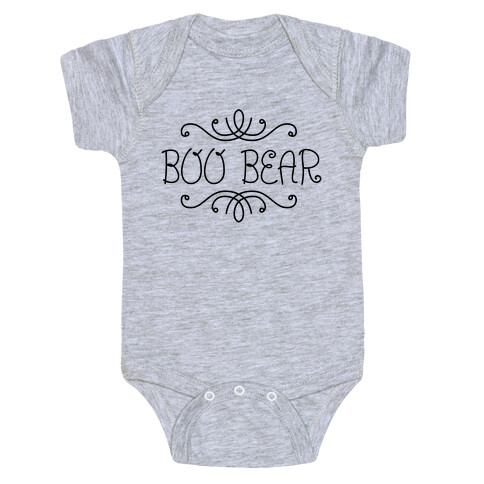 Boo Bear Baby One-Piece