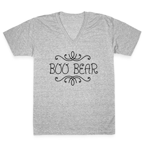 Boo Bear V-Neck Tee Shirt