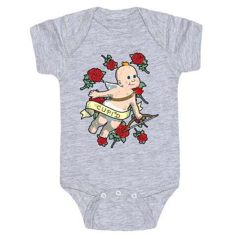 Cupid and the Roses Baby One-Piece