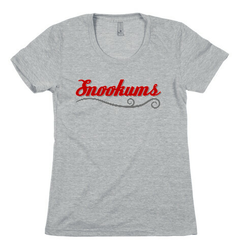 Snookums Womens T-Shirt