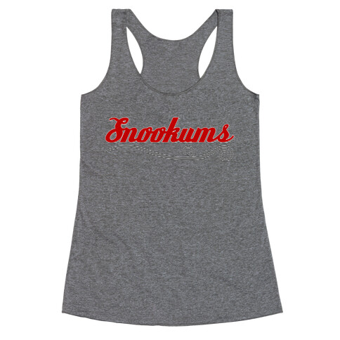 Snookums Racerback Tank Top