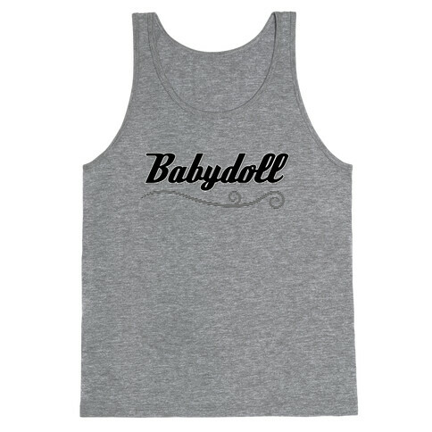 Baby Doll Tank Top