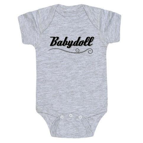 Baby Doll Baby One-Piece
