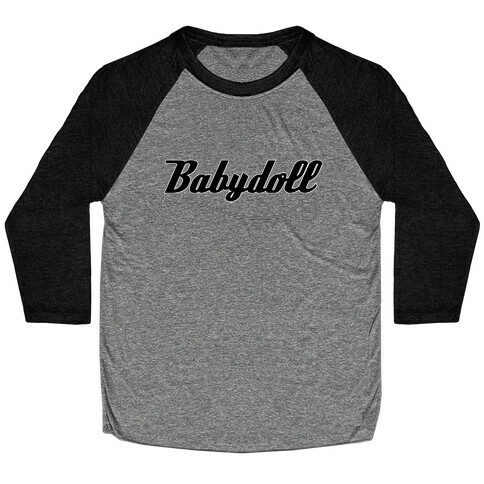 Baby Doll Baseball Tee