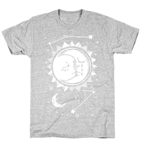 Sun and Moon Faces T-Shirt