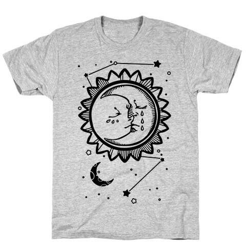 Sun and Moon Faces T-Shirt