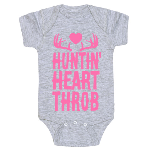 Huntin' Heart Throb Baby One-Piece
