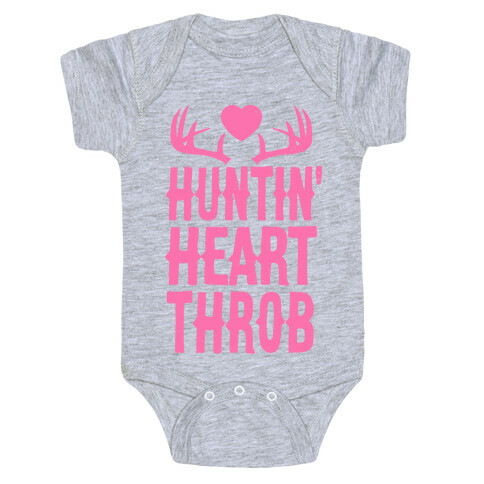 Huntin' Heart Throb Baby One-Piece