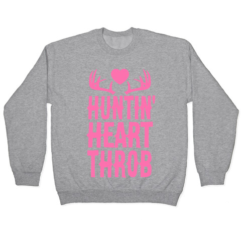 Huntin' Heart Throb Pullover