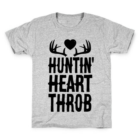 Huntin' Heart Throb Kids T-Shirt