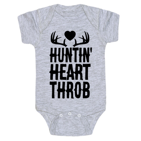 Huntin' Heart Throb Baby One-Piece