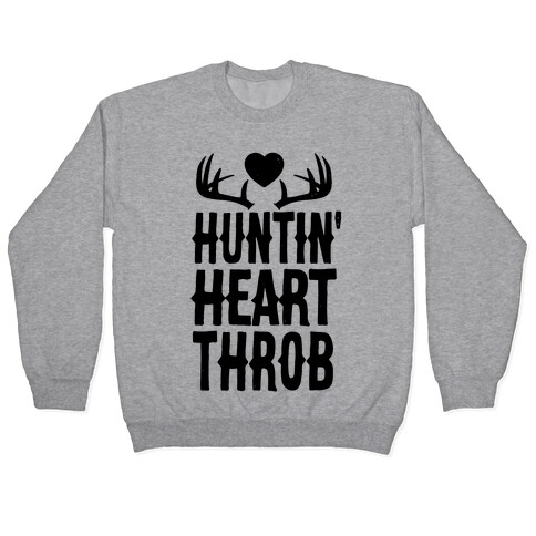 Huntin' Heart Throb Pullover