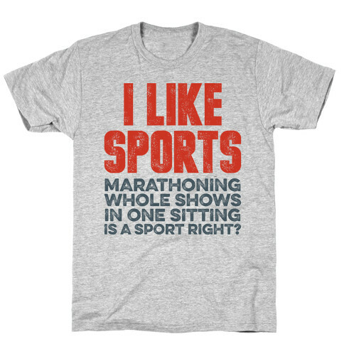 I Like Sports T-Shirt