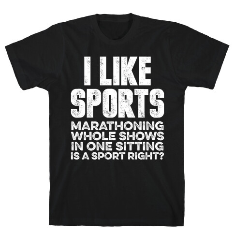 I Like Sports T-Shirt