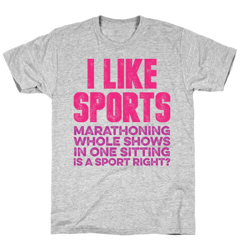 I Like Sports T-Shirt