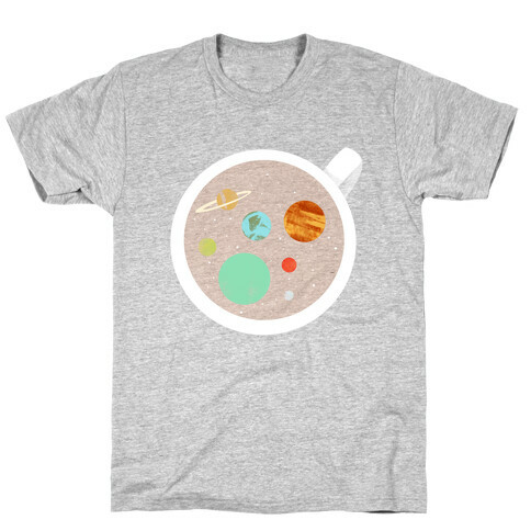 Coffee & Space Planets T-Shirt