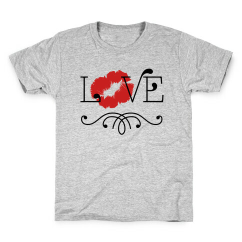 Love Kisses Kids T-Shirt