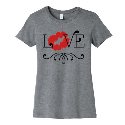 Love Kisses Womens T-Shirt