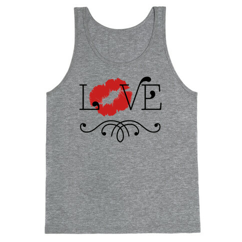 Love Kisses Tank Top