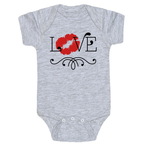 Love Kisses Baby One-Piece