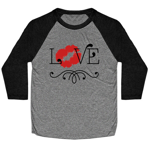 Love Kisses Baseball Tee