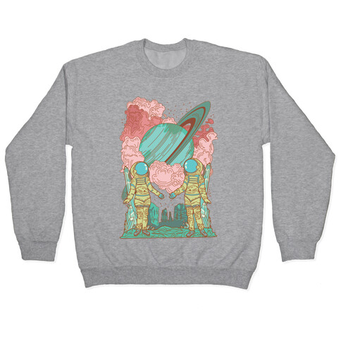 The Lovers in Space Pullover