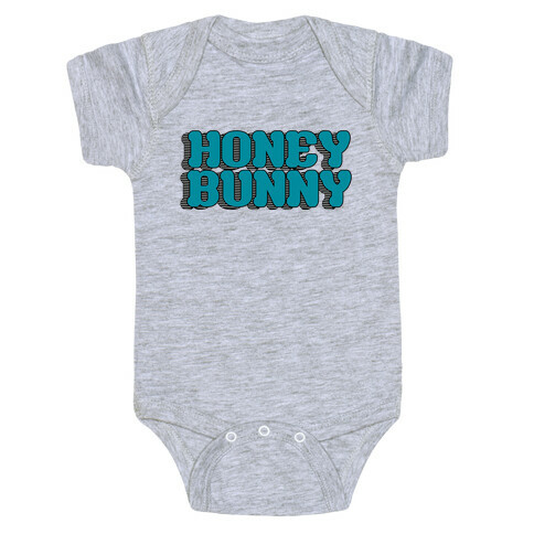 Honey Bunny Baby One-Piece