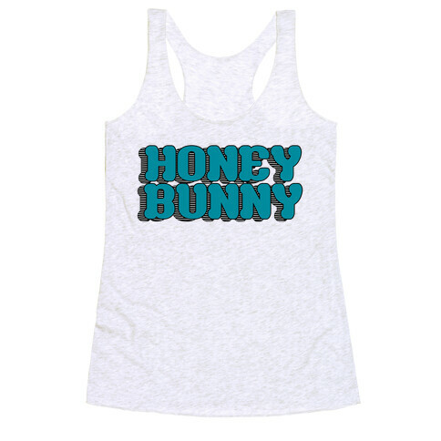 Honey Bunny Racerback Tank Top