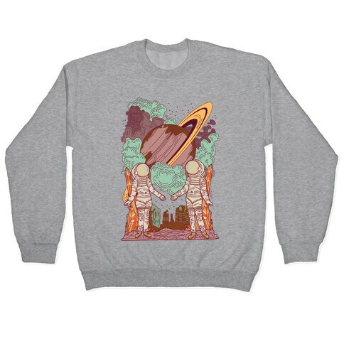 The Lovers in Space Pullover