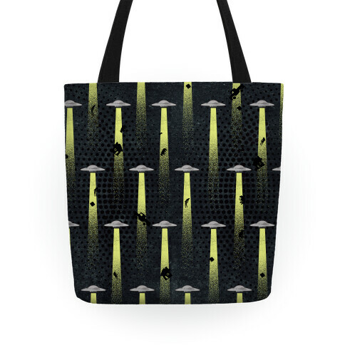 UFO Pattern Tote