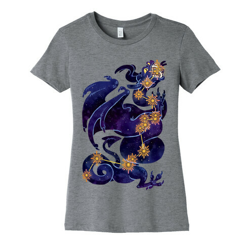 The Constellation Hydra Womens T-Shirt