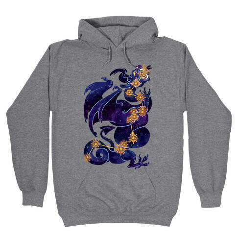 The Constellation Hydra Hooded Sweatshirt