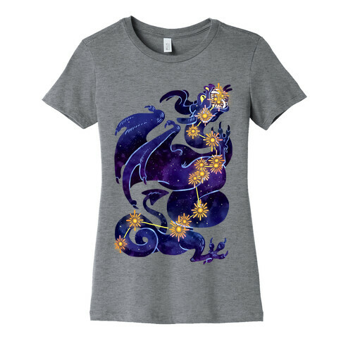 The Constellation Hydra Womens T-Shirt