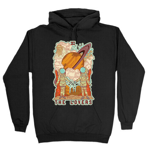 The Lovers in Space Hooded Sweatshirt