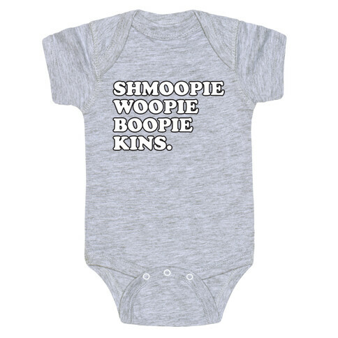Shmoopie Woopie Boopie Kins Baby One-Piece