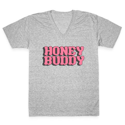 Honey Buddy V-Neck Tee Shirt