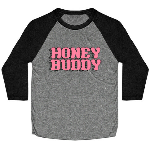 Honey Buddy Baseball Tee