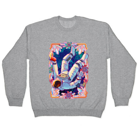 Pastel Space Trip Pullover