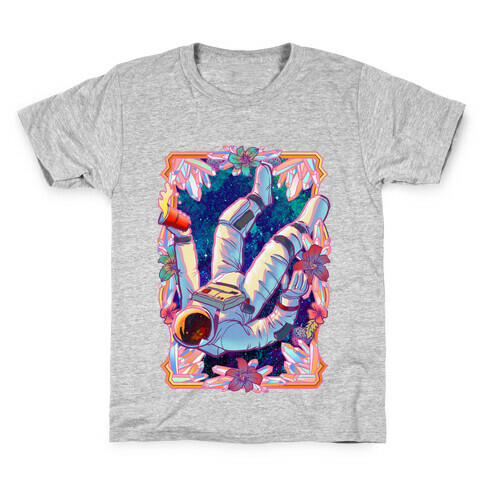 Pastel Space Trip Kids T-Shirt