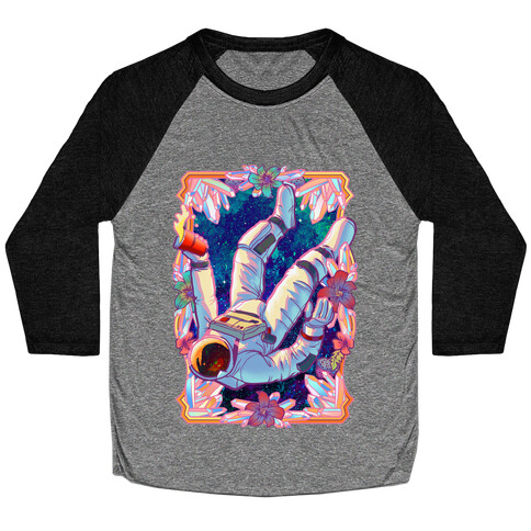 Pastel Space Trip Baseball Tee