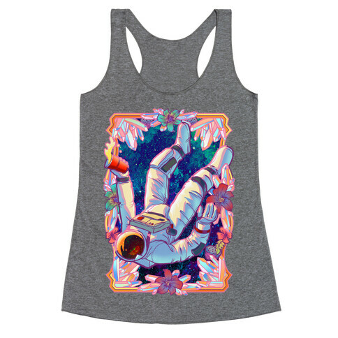 Pastel Space Trip Racerback Tank Top