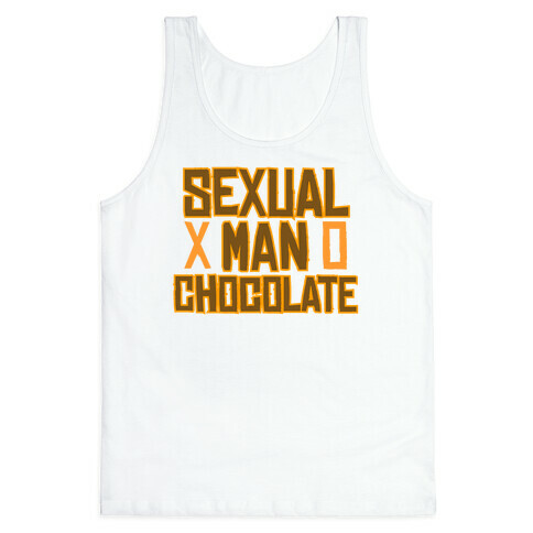 Sexual Man Chocolate Tank Top