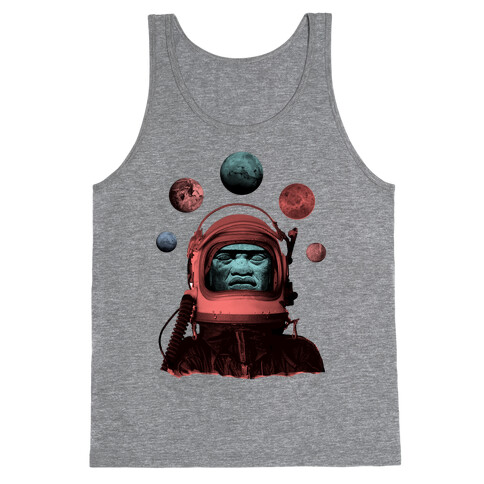 Space Olmec Tank Top